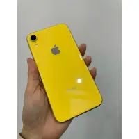 在飛比找蝦皮購物優惠-Apple iPhone XR 64G 二手機 黃