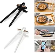 New Upgrade 2pcs Finger Chopsticks for Gamers,Snack Clips,Video Game Party Supplies,Kids Chopsticks,Creative Gamer Accessories,Gifts for Gamers