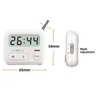 LED Digital Timer Magnetic Clock with Stand for Cooking & Learning