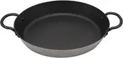 CB Japan Frying Pan, Black, 7.9 inches (20 cm), Both Hands, Double Layer Steel, Grill, Induction Compatible, Copan