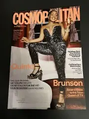 COSMOPOLITAN MAGAZINE 2022 #8 EMILY IN PARIS LILY COLLINS QUINTA BRUNSON OSAKA