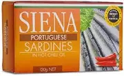 Siena Siena Portuguese Sardines in Chilli Sauce, 120 g