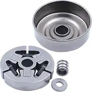 SUOKA Clutch Drum Assy Kit for Stihl 070 for Chainsaw 1106 160 2001 W Clutch Washer Gasket Chainsaw Spare Parts