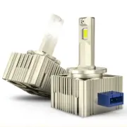 Set(2) D1C/D1R/D1S LED 6000K White HID Xenon Headlight Replacement Bulbs CANBUS (for: Porsche)