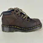 new dr martens vintage gaucho chunky boots grunge y2k streetwear womens size 5