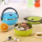 Kids Adult Trave Hot Food Flask Lunch Box Vacuum Warmer Food Container