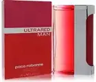 Ultrared Men Paco Rabanne 100ml Eau De Toilette Fragrance 100% Genuine