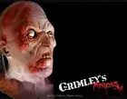 Exclusive Grandpa Halloween Mask Witch Horror Psychic Fortune Teller Mystic
