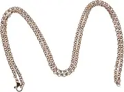 TOKIDNY Collarbone Necklace Chain for Jewelry Making Chain Crossbody Strap Bracelet Extender Gold Passementerie Jewelry Extenders for Anklets Bag Chains Gold Charms for Necklaces Hat Chain