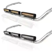 Roof Bar + LEDs + LED Spot Bars x3 For Mercedes Actros MP4 2012+ Classic Space