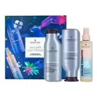 PUREOLOGY STRENGTH CURE SHAMPOO CONDITIONER & LEAVE- IN SPRAY SET
