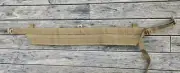Australian Army Low Vis Gear Lightweight Coyote Molle Padded Belt
