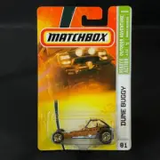 Matchbox 1-75 Superfast Ready for Action M5352 - #81 - Dune Buggy Diecast NEW