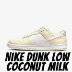 【NIKE 耐吉】休閒鞋 NIKE DUNK LOW COCONUT MILK 椰奶 奶白 男鞋 DJ6188-100(休閒鞋)