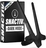 SNACTIV PRO Finger Chopsticks for Gamers - As Seen on Shark Tank! The Official Snacking Tool of The Future - Enjoy Snacks and Chips with Ease - Innovative Gaming Snacking Solution - Snack Chopsticks