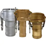 DIXON Camlock Type C Female Coupler x Hose End