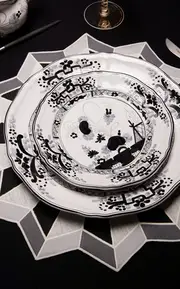 Los Encajeros for Moda Domus, Set-of-4 Save Venice Placemats