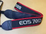 Canon EOS DSLR 70D shoulder / neck strap for Canon 70D