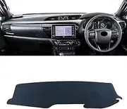 Car Dashboard Mat,Fit for Toyota Hilux VIGO SR5 SR AN120 AN130 2015-2020 2021 2022 2023 Carpets Anti-UV Car Cover