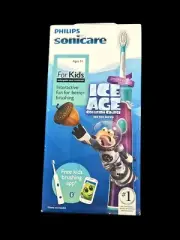 Philips Sonicare Ice Age Collision Course kids electric toothbrush New