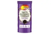 2 x Sunrice Thin Salt & Balsamic Vinegar Rice Cakes 160g