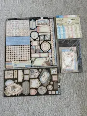 GILDED LILY Graphic 45 Paper Pad Scrapbooking Cards Paper Crafts LOT