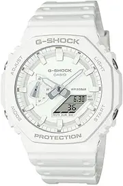 [Casio] G-Shock GA-2100-7A7 2100 Series Analog Digital White Strap Men's Watch, White Dial, 48.5 × 45.4 × 11.8 mm