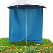 Maciun Fishing Umbrella Surrounding Cloth | Pool Umbrella Surround Tent | Waterproof Surround Cloth for Beach Patio Garden Pool Outdoor Fishing