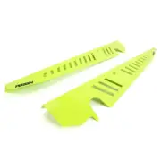 Perrin Fits 2015+ Subaru WRX/STI Fender Shroud Set - Neon Yellow