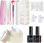 s Kit, 3d Sculpting Gel, Carving Manicure Set, Long-Lasting Finish, Pattern Design Tools, Ideal Shaping Flowers, Patterns, and Textured Looks, for Salon Use Nail Beauty at Home, Multicolor
