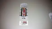 ROYAL VENDORS SODA VENDING MACHINE "Diet Coke Caffeine Free" 12oz CAN VEND LABEL