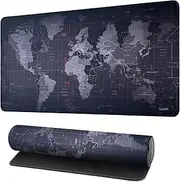 EZONEDEAL Mouse Pad,Extended Gaming Mouse Pad Large Size Ergonomic Multipurpose Comfortable Anti-Fray Stitched Edges Mousepad Desk Mat for Gamer Computer PC Keyboard and Mouse