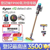 在飛比找PChome24h購物優惠-Dyson V12 Detect Slim Fluffy P