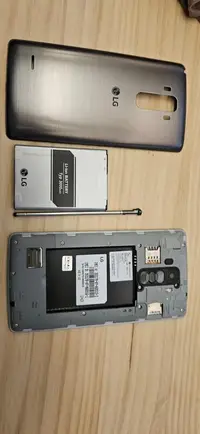 在飛比找露天拍賣優惠-零件品 LG G4 Stylus H630 故障手機