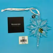 Waterford 2018 Snowstar Ornament – New In Box w/ Tags