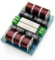 HOOCI 1-Way 400W subwoofer Crossover 300Hz subwoofer Home Theatre Stereo bass Crossover Filter