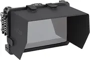 Nitze 5.5” Monitor Cage for Feelworld F6 Plus Monitor with HDMI Cable Clamp - TP-F6PLUS