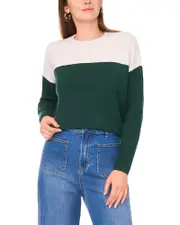Vince Camuto Color Blocked Sweater