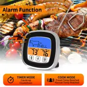 Digital Intelligent Food Meat Thermometer For Cooking With Large LCD Display