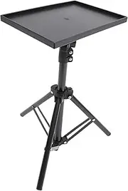 ULDIGI Projector Tripod Stand Table 1.1m Height for Laptop and Projector Easy to Fold and Carry