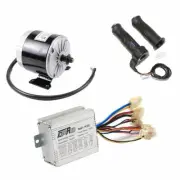 24V 350W Brush Motor Controller Throttle for Scooter e-Bike ATV Quad Go kart