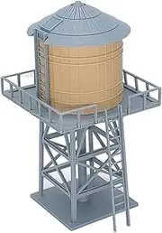 Outland Models Railway Trackside Water Tower (Wood Style) 1:87 HO Scale