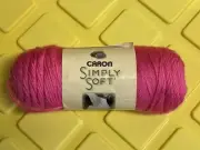 NEW Caron Simply Soft 6oz Skein Watermelon Yarn
