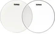 Evans HD Dry Snare Tuneup Kit - 14-inch (2-pack) Bundle