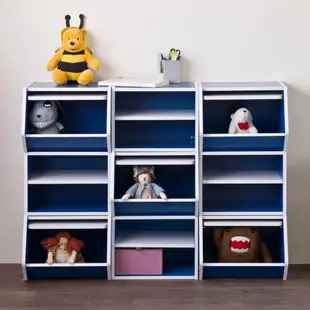 空櫃 收納【收納屋】艾莉絲二格櫃-雙色可選&DIY組合傢俱