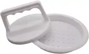 Plastic Burger Press Patty Maker - Make 4" Hamburger Patties from Ground Meat (1