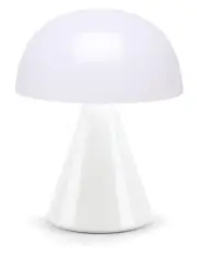 [Lexon] Mina L Large Portable LED Lamp in White