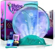 HydroPets Live Sea Pets Habitat Kit - Light Up Tank - Science Experiments Kits