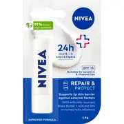 Nivea Lip Repair & Protect Lip Balm For Dry Lips & Cracked Lips 4.8g