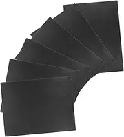 DOITOOL 6Pcs Foam Board Thick Blank Craft Boards for DIY Projects Art and Advertising Smooth Surface for Easy Painting and Creative Decoration